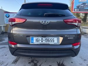 161 Hyundai Tucson 1.7D Executive Warranty - Image 4