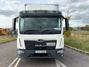 2021 Man 10 Ton Box - Image 2