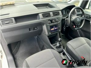 Volkswagen Caddy ** HIGH LINE ** COLOUR CODED ** P - Image 2