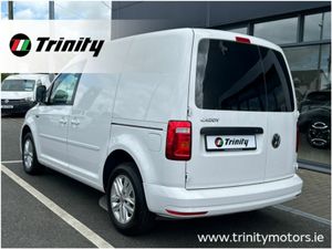Volkswagen Caddy ** HIGH LINE ** COLOUR CODED ** P - Image 3