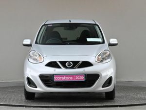 Nissan March 1.2 CVT **REVERSE CAMERA**PARK SENSOR - Image 2