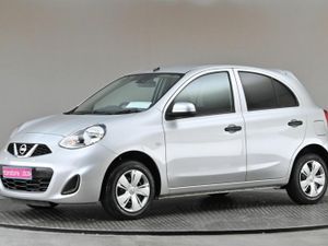 Nissan March 1.2 CVT **REVERSE CAMERA**PARK SENSOR - Image 4