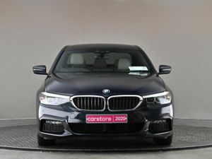 BMW 5-Series 520D M SPORT ZM6N **FULL BEIGE LEATHE - Image 2