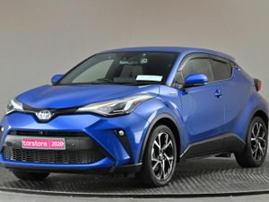 Toyota C-HR 1.8 HYBRID **REVERSE CAM**10" ANDROID - Image 3