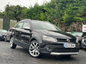 VW CROSS- POLO 2015 1.2 AUTOMATIC ONLY 14K MILES - Image 2