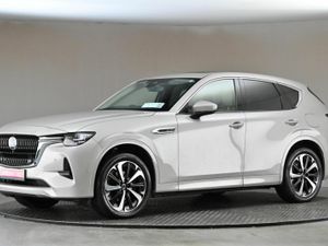 Mazda CX-60 3.3 D 254BHP AWD TAKUMI **WHITE NAPPA - Image 4