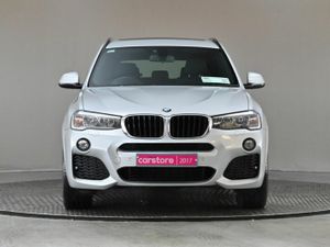 BMW X3 XDRIVE20D M SPORT**SUNROOF**PRO PACK** - Image 2
