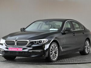 BMW 5-Series 520D SE 12DW **BEIGE LEATHER** - Image 3