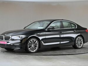 BMW 5-Series 520D SE 12DW **BEIGE LEATHER** - Image 4