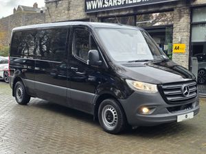 2021 MERCEDES SPRINTER 214/39 MWB HIGH ROOF AUTO. - Image 3