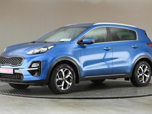 Kia Sportage 1.6 CRDI K3**4WHEEL DRIVE**FULL BEIGE - Image 4