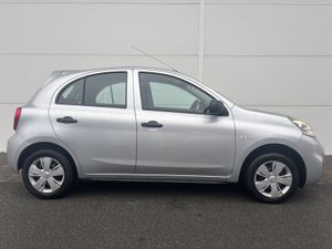 2014 NISSAN MICRA 1.2i XE 5DR NCT TAX - Image 4