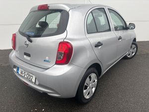 2014 NISSAN MICRA 1.2i XE 5DR NCT TAX - Image 2