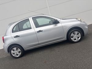2014 NISSAN MICRA 1.2i XE 5DR NCT TAX - Image 3