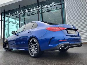 Mercedes-Benz C-Class C200d AMG Line Plus Auto  ( - Image 3