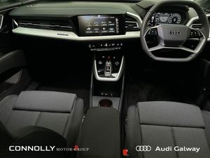 Audi Q4 e-tron €439 p/m PCP  40 SPORT  201BHP COMF - Image 4