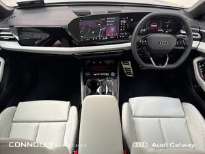 Audi A5 €677 p/m - E HYBRID S LINE AUTO - BLACK PA - Image 4