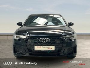 Audi A6 €579 p/m PCP  2.0TFSIe BLK EDT. 299BHP AUT - Image 4