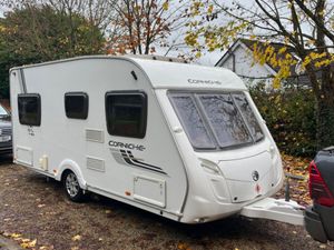 Swift 4 Berth Fixed Bed Lightweight Caravan - Image 2