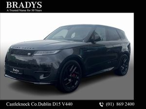 Land Rover Range Rover Sport 3.0 Edition P460e PHE - Image 3