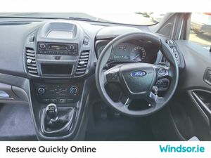 Ford Transit Connect SWB BASE 1.5 TD075 M6 F - Image 4