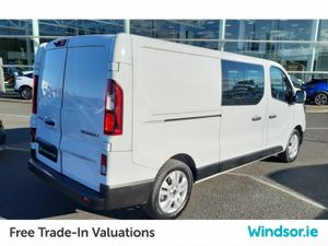 Renault Trafic LL30 Blue dCi 150 Extra Crew Van - Image 3