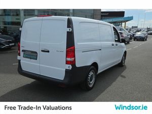 Mercedes-Benz Vito VITO 110 KA/L BASE RWD VITO VA - Image 3
