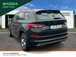 Skoda Kodiaq 2.0 TDI 150HP DSG Sportline 7 Seat - Image 4