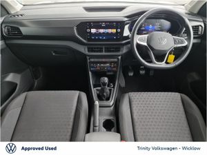 Volkswagen T-Cross ** LIFE EDITION ** 1.0 TSI ** 9 - Image 2