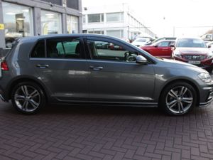 GOLF 1.6 TDI R-LINE PLUS 5DR HATCHBACK // IRISH CA - Image 3