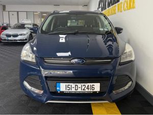 Ford Kuga 9950 Inc Vat Zetec 4seat FWD 2.0 120PS 4 - Image 2