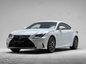 Lexus RC 300H F SPORT 2.5 E-CVT - Image 3
