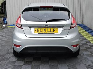 2014 Ford Fiesta 1.0P TITANIUM  125HP - Image 4