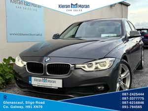 BMW 3-Series F30 D EFFICIENCY DYNAMICS PLUS 4DR A - Image 3