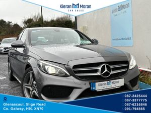 Mercedes-Benz C-Class C SERIES D AMG LINE 4DR AUTO - Image 2