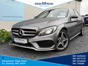 Mercedes-Benz C-Class C SERIES D AMG LINE 4DR AUTO - Image 3