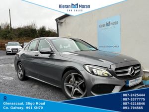 Mercedes-Benz C-Class C SERIES D AMG LINE 4DR AUTO - Image 4