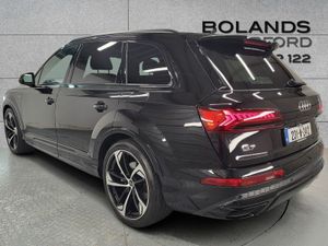 Audi Q7 3.0TFSI BLK ED 55 Finance from €202 per we - Image 3
