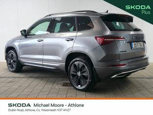 Skoda Karoq SPORTLINE 1.5TSI 150BHP DSG (sunroof) - Image 3