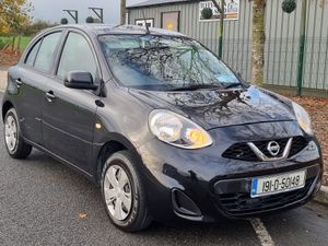 2019 NISSAN MARCH AUTOMATIC NCT'd €8,990 - Image 2
