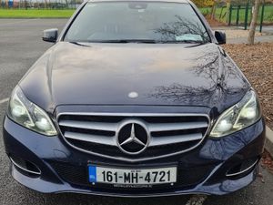 2016 MERCEDES E220 AUTOMATIC DIESEL NCT'd €12,990 - Image 2