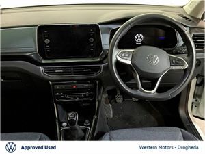 Volkswagen T-Cross T-CROSS STYLE 1.0 TSI M6F 115HP - Image 4