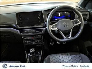 Volkswagen T-Cross T-CROSS R-Line 1.0 TSI M6F 116H - Image 4