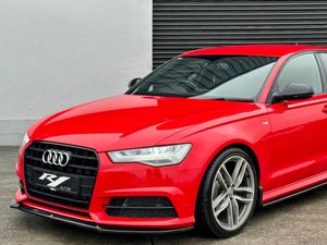 2017 AUDI A6 SLINE AUTO BLACK EDITION - Image 2