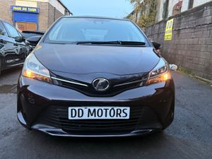 Toyota Vitz/ Yaris 2013  1.3 automatic - Image 3