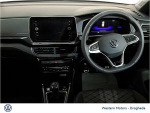 Volkswagen T-Cross R-Line 1.0 TSI M6F 116HP **WAS - Image 4