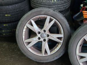 #26 Genuine Audi Alloys 17" 5X112 - Image 3