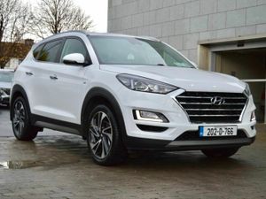 Hyundai Tucson 2WD Executive Plus Mild Hybrid - Image 3