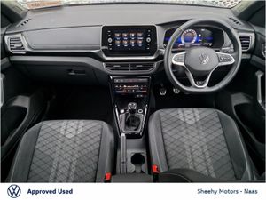 Volkswagen T-Cross R-line 1.0tsi - Image 3