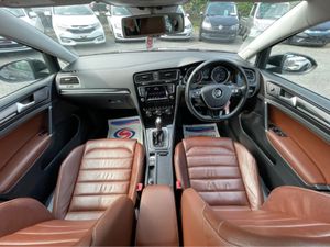 Volkswagen Golf 1.4 TSI FULL TAN LEATHER SEATS HIG - Image 2